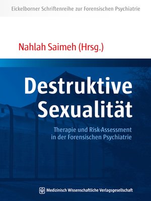 cover image of Destruktive Sexualität
